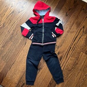 Boys Aston Martin Sweatsuit Size 7‎